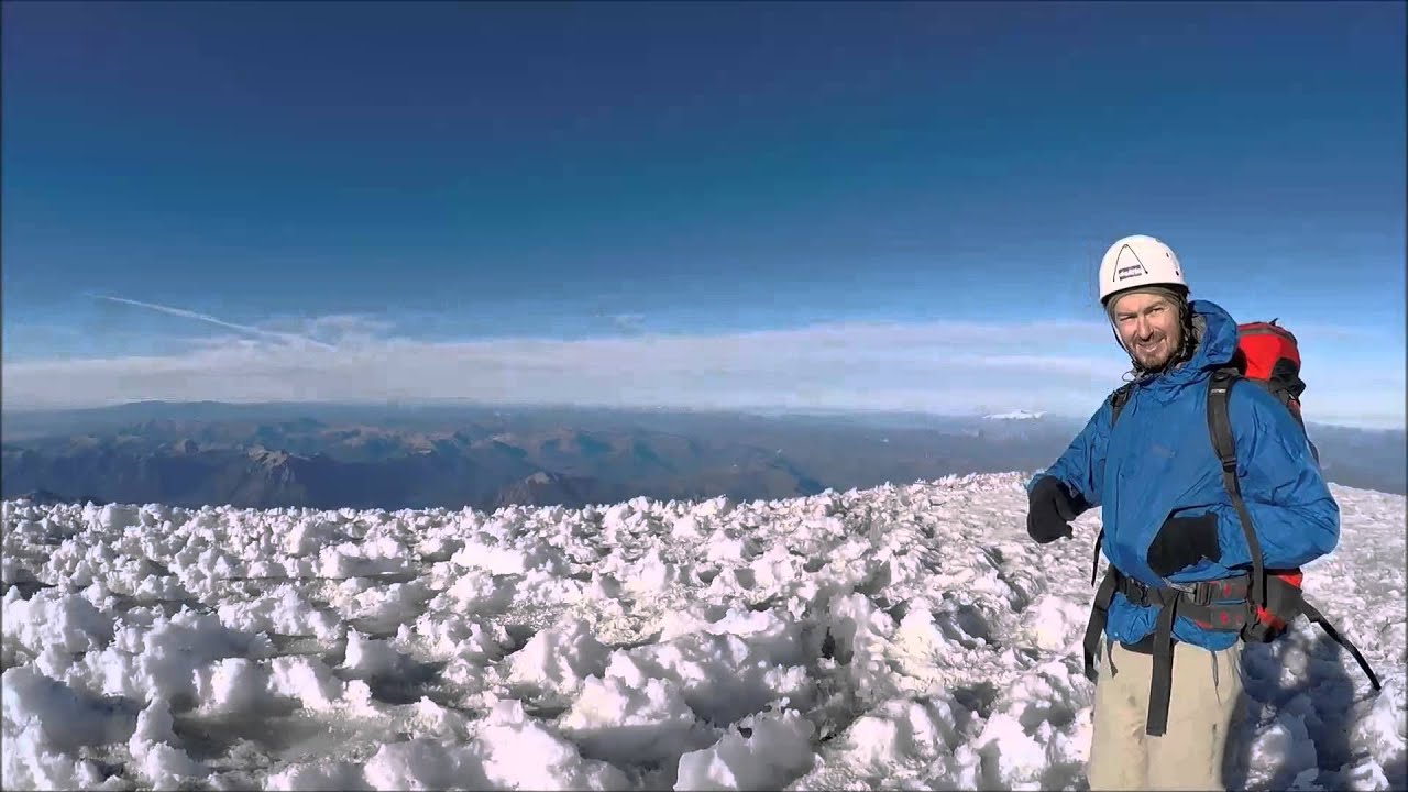 Upsidown Earth Challenge #2 - Hiking Volcano Lanin, Argentina