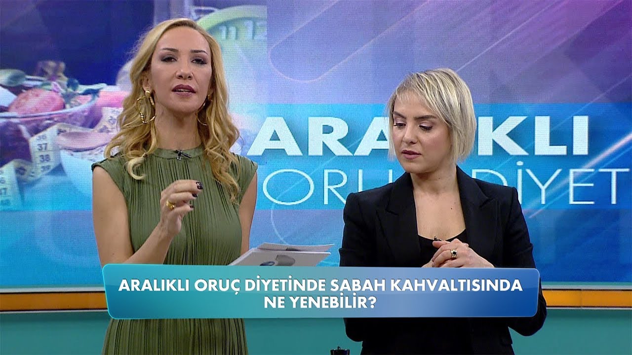 Aralıklı oruç diyeti nedir, nasıl yapılır? Balçiçek ile Dr. Cankurtaran 83. Bölüm