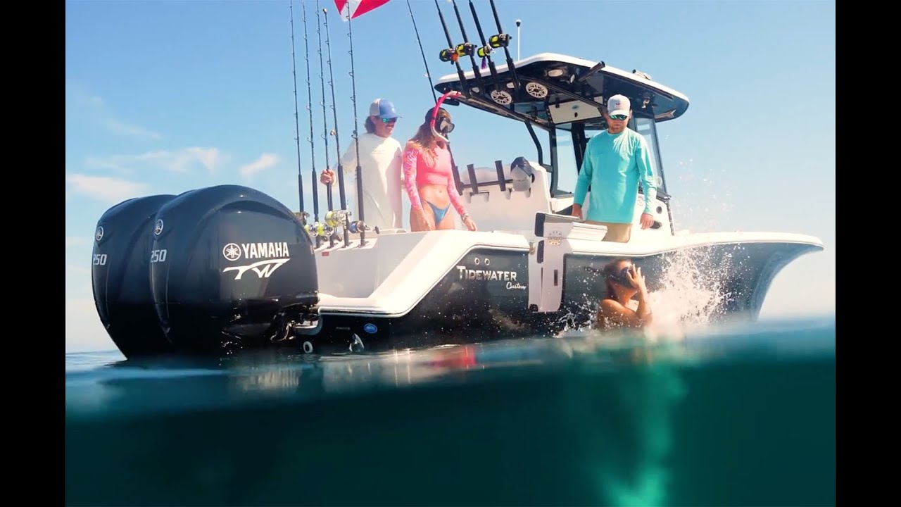 Tidewater Boats 2025
