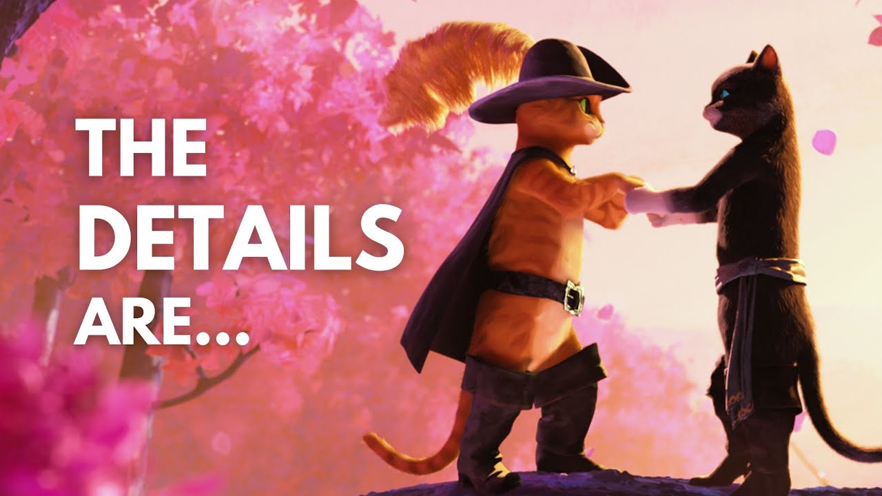 Every Detail in Puss in Boots Has a Purpose