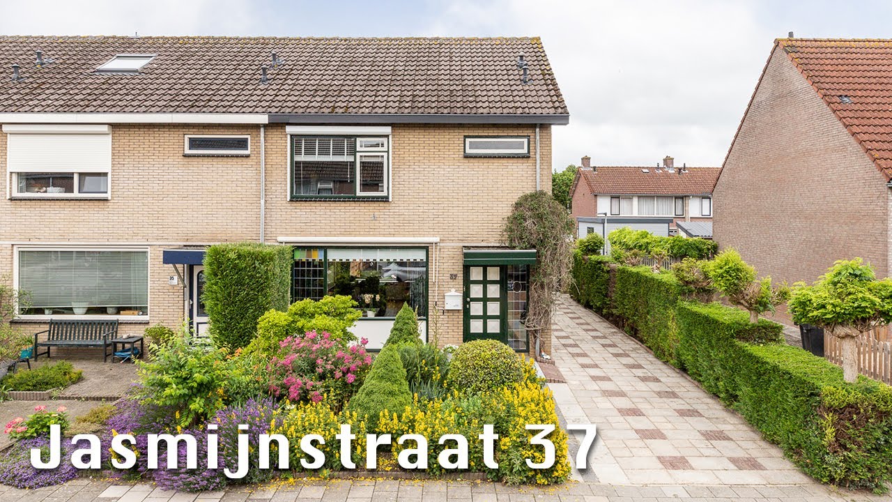 Hoekwoning met garage en grote oprit | Jasmijnstraat 37 Numansdorp