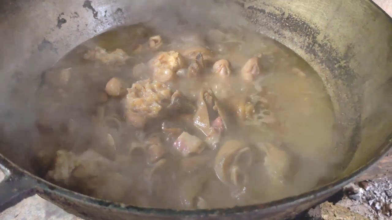 Geleia de pé de porco. Receita rápida da Vó Gervina.