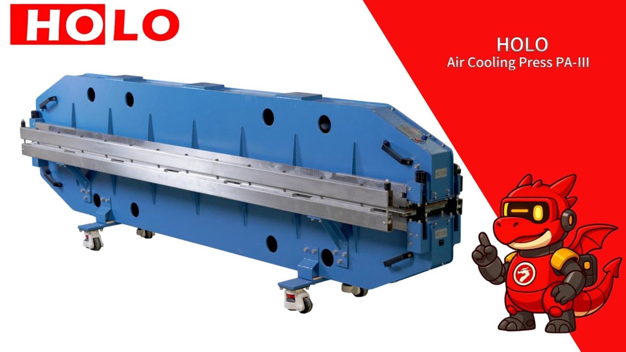 Holo PA-Ⅲ Air Cooling Press – Revolutionize Wide Belt Splicing