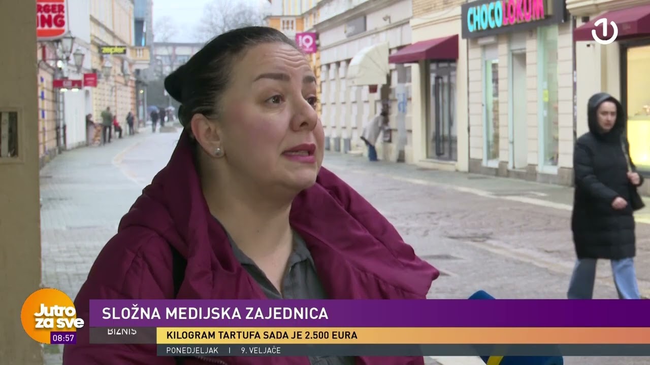 Jutro za sve: Osnivanje foruma novinara