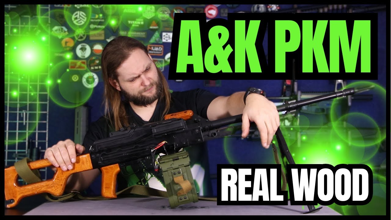 A&K PKM Real Wood ale taki nie najnowszy | Recenzja - Test - Opinia