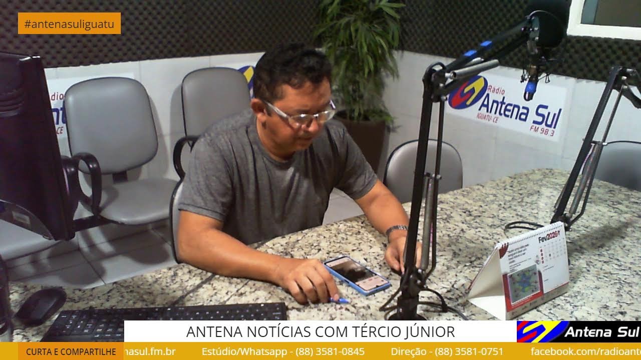 Antena Notícias com Tércio Júnior
