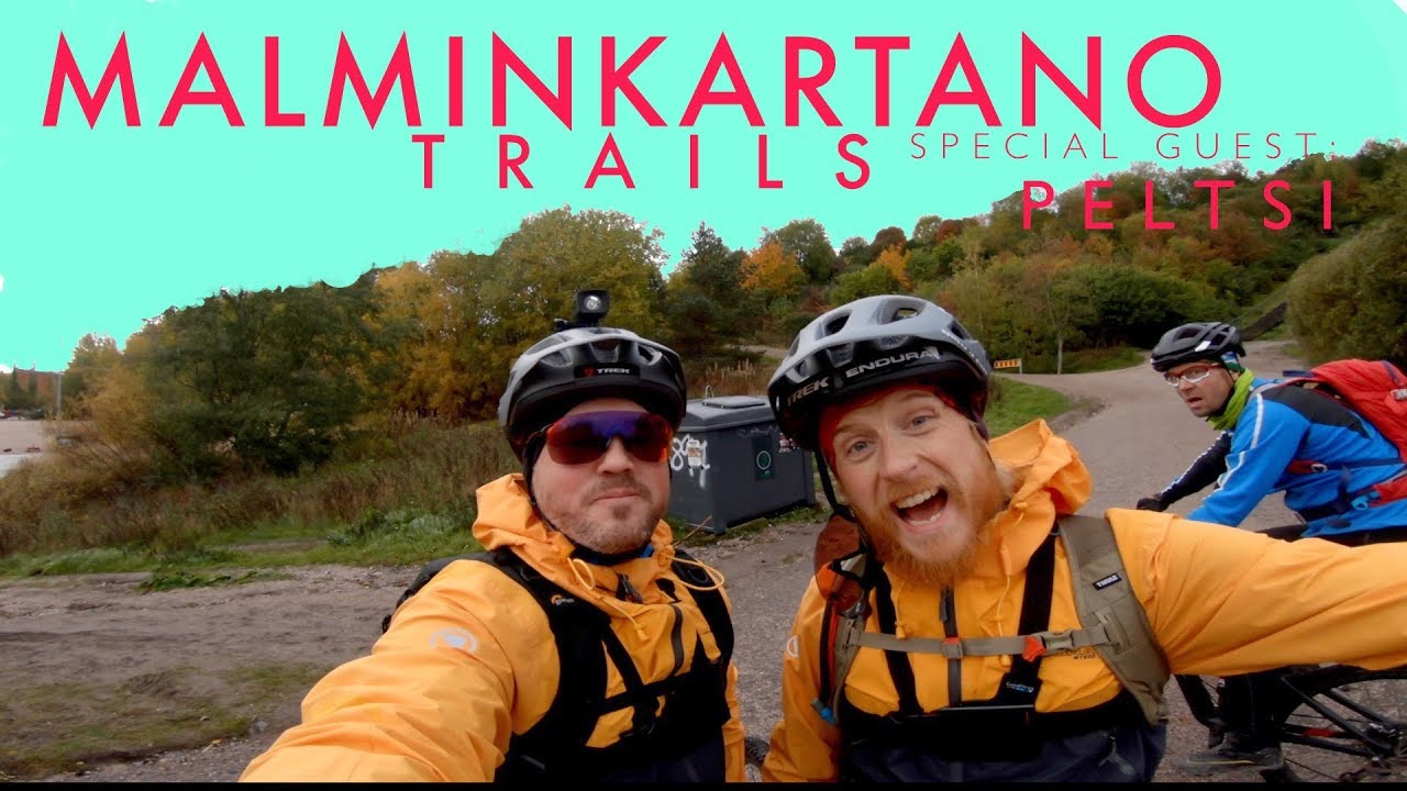 Malminkartano trails featuring Peltsi