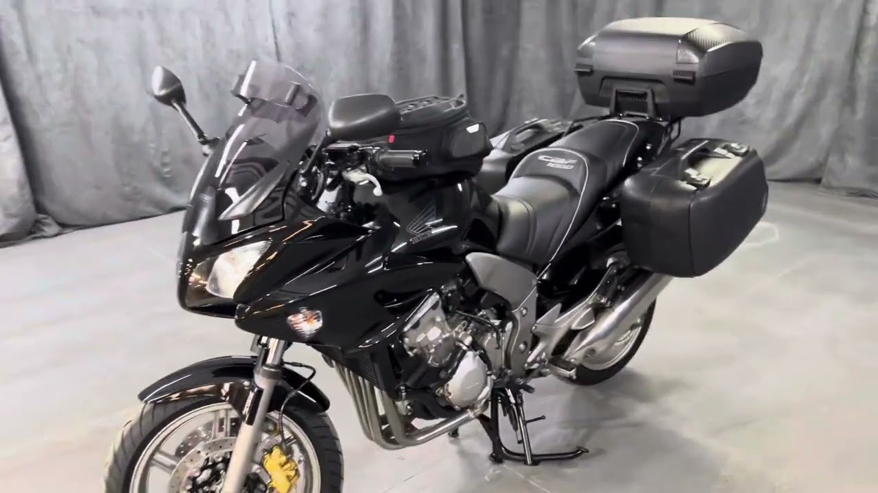 MOTO-TEAM. HONDA CBF1000 ABS 2007г. Из Европы. Ссылка в описании.
