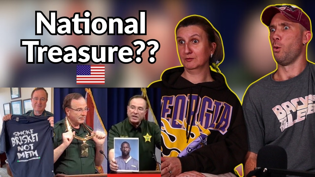 European Family Reacts to Sheriff Grady Judd Best Moments