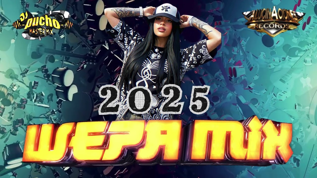 ✅​ Wepa Mix Para Bailar⚠️ Dj Pucho Mastermix (Kumbias Con Wepa - Cumbias Editadas)