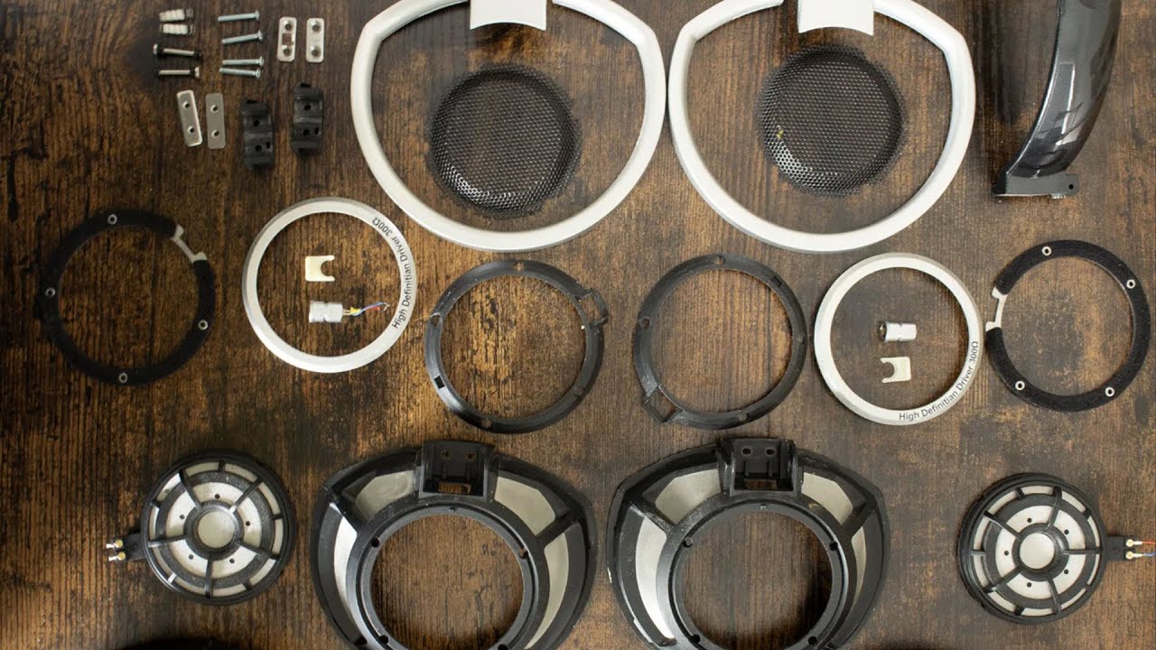 Сборка наушников Sennheiser HD800