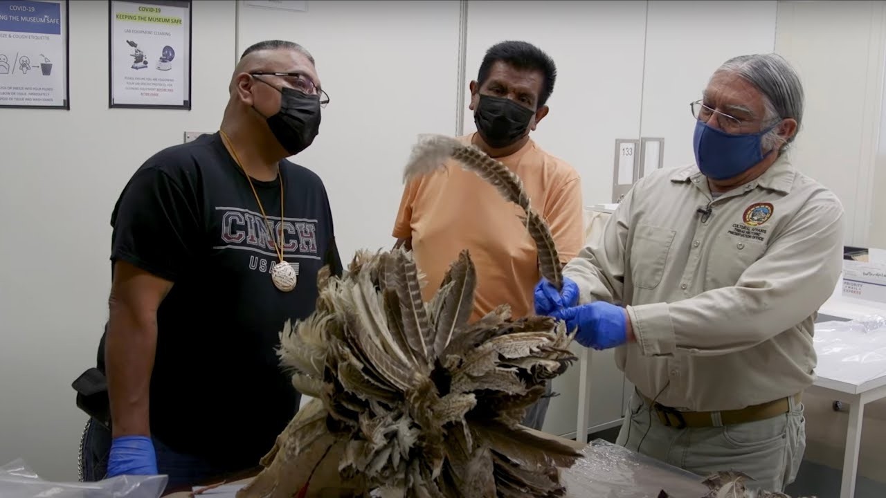 Repatriating Simon’s Outfit to the Tohono O’odham Nation