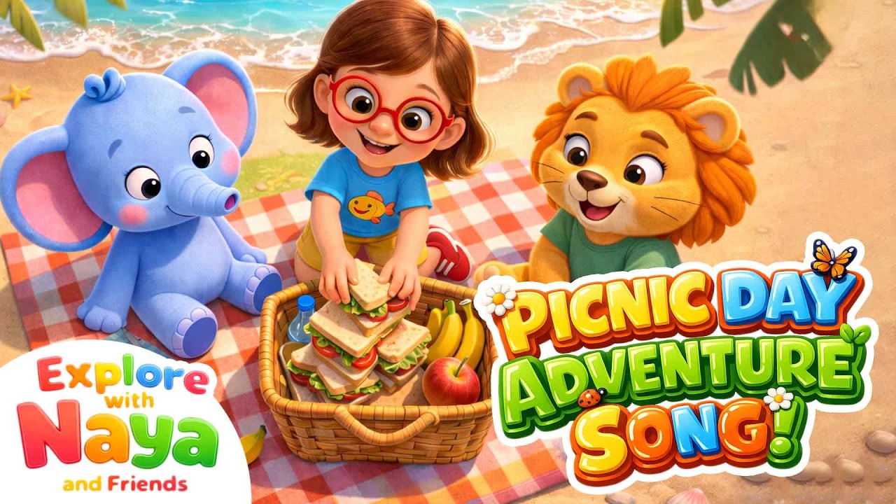 Naya Is Going on a Picnic! | Fun Outdoor Adventure for Kids | Explore with Naya and Friends