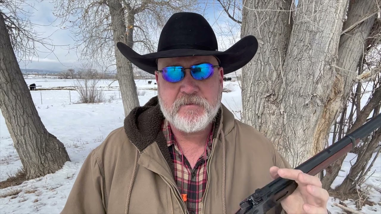 Win model 94 trapper 44 mag w/skinner sights 100 accuracy test