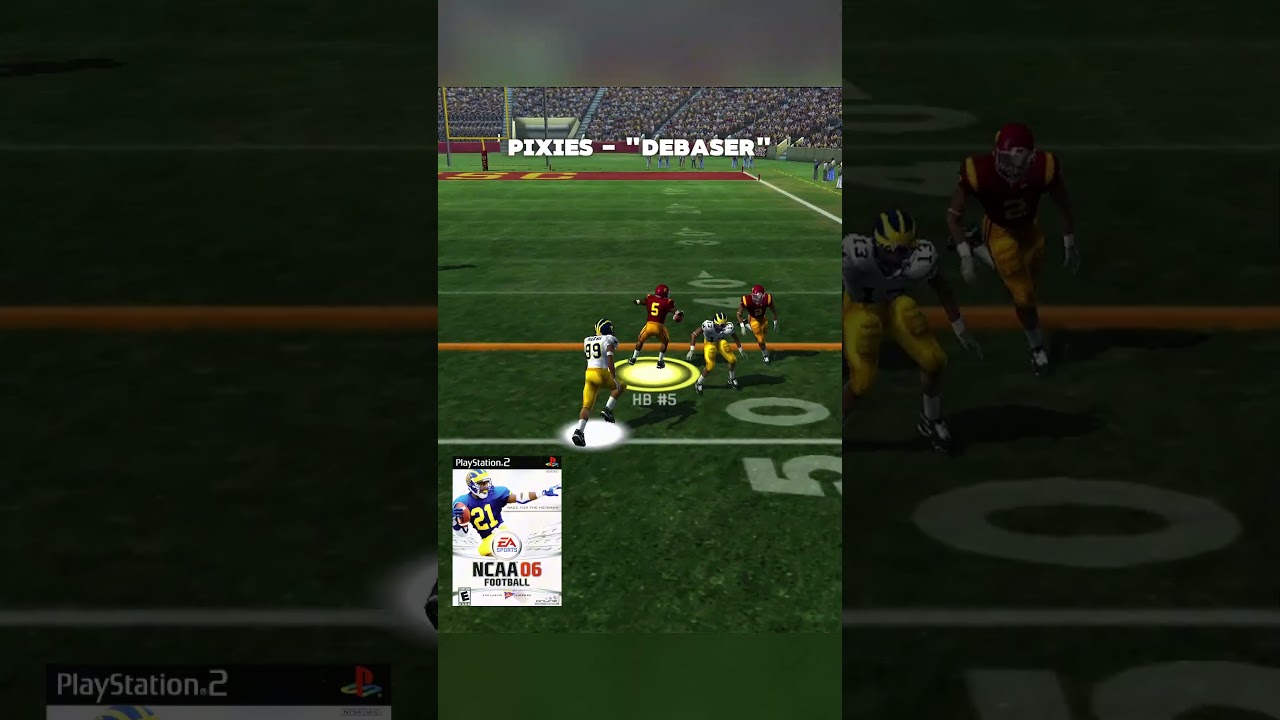 Here are the top songs from NCAA Football 06! #ncaafootball #2006 #football #ps2 #nostalgia