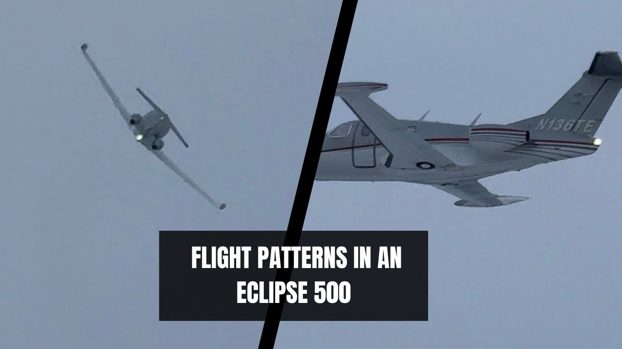 A Fighter Jet Isn’t Practical, But This Business Jet Is! N136TE Eclipse 500 Albany Airport
