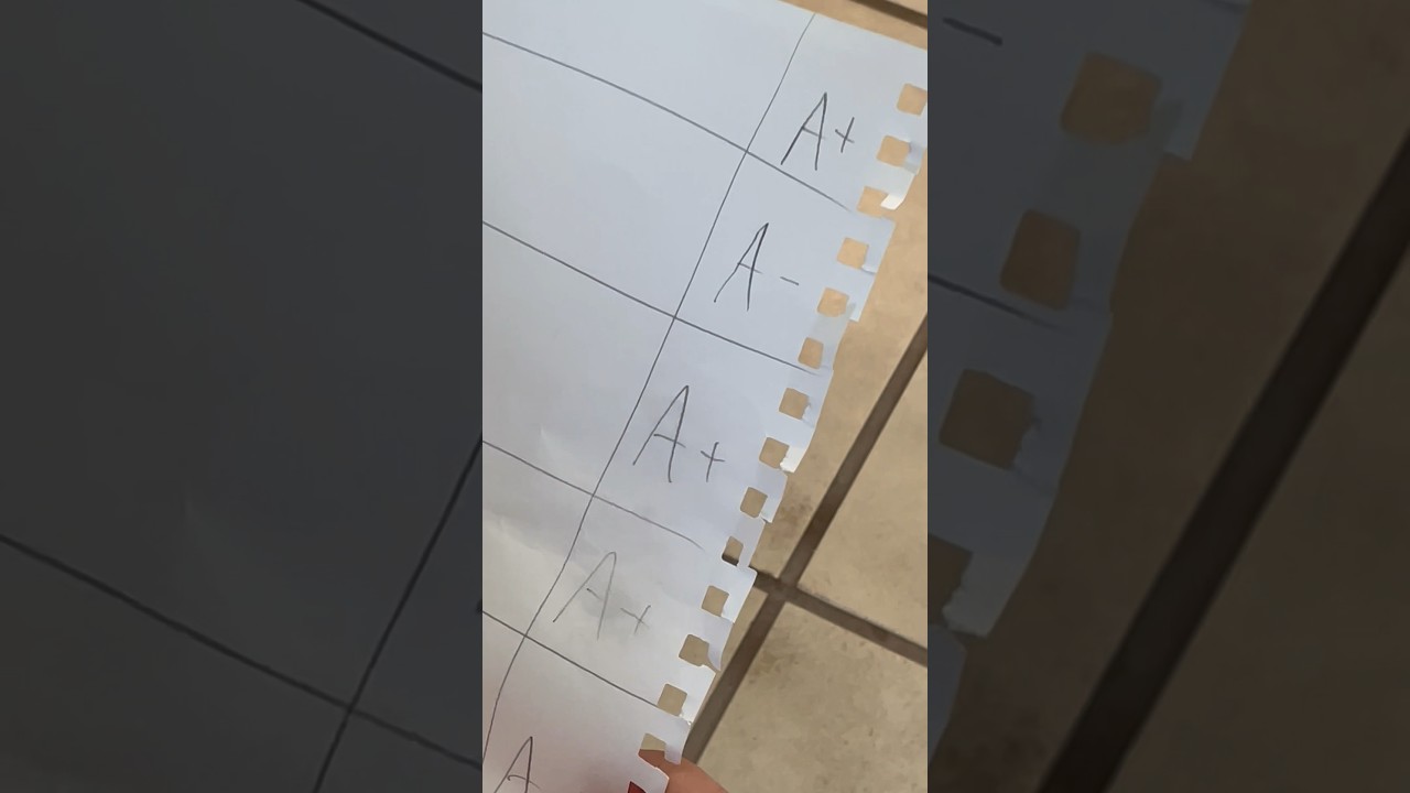 Report cards: oldest vs middle vs youngest #kids #funny #comedy #school