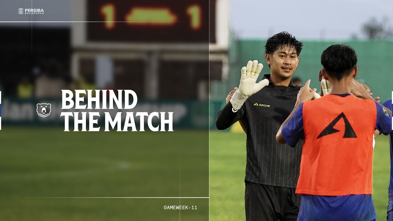 1 Poin dari Gawalise | #BehindTheMatch: Persipal Palu vs Persiba Balikpapan | Pegadaian Championship