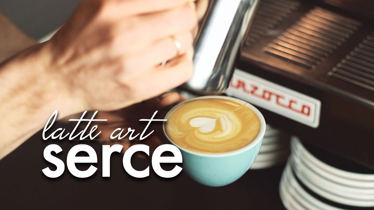 Latte Art SERCE &ndash; Jak zrobić krok po kroku? | Poradnik dla początkujących