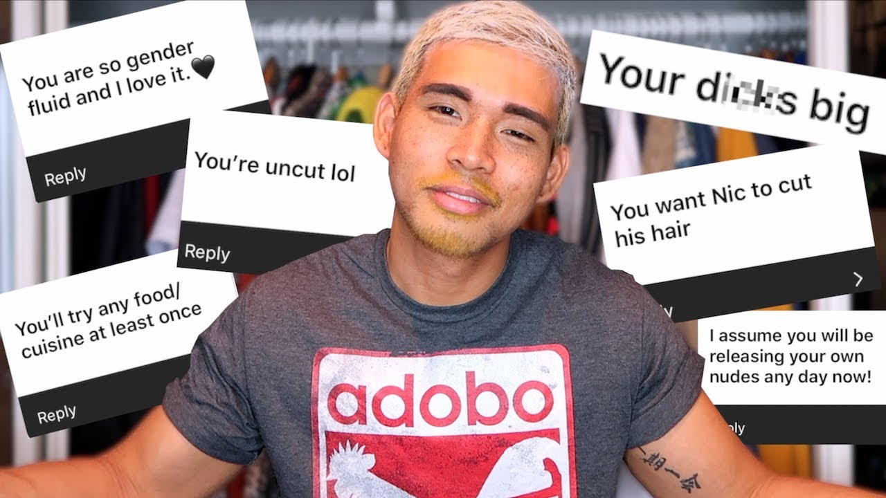 Reading people's assumptions about me