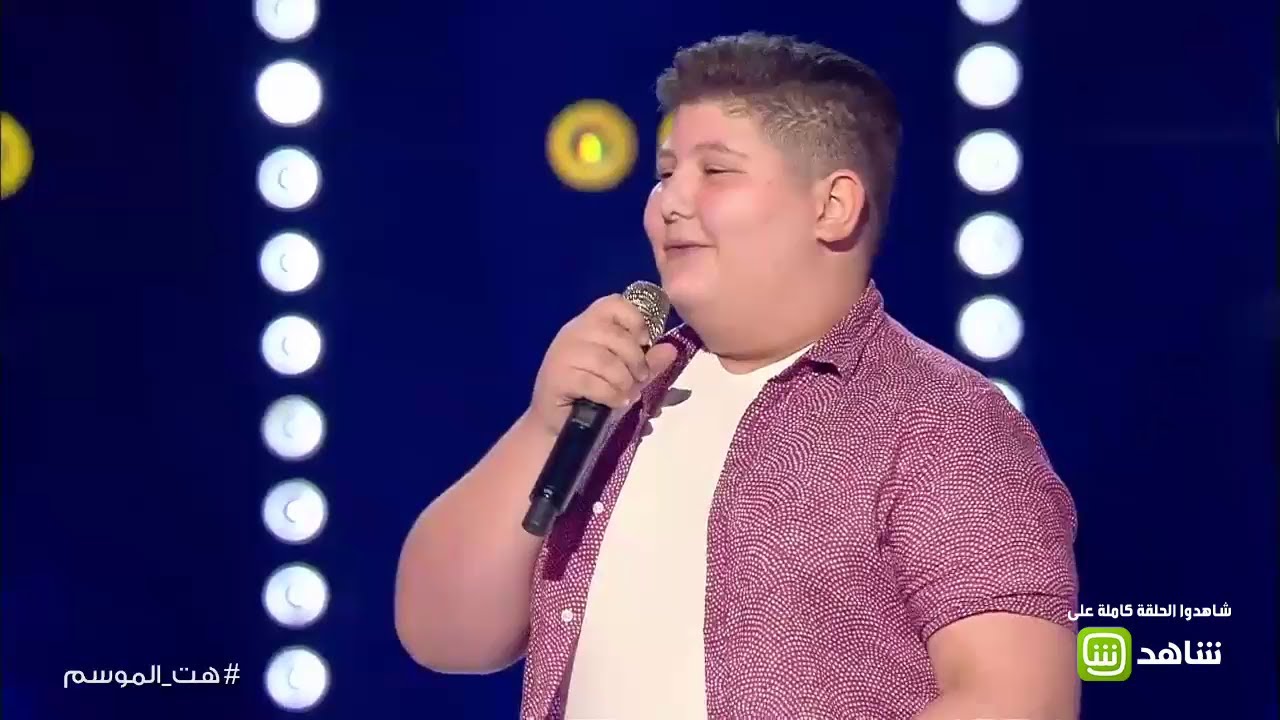 زين عبيد يغني للمطرب ناصيف زيتون في #هت-الموسم