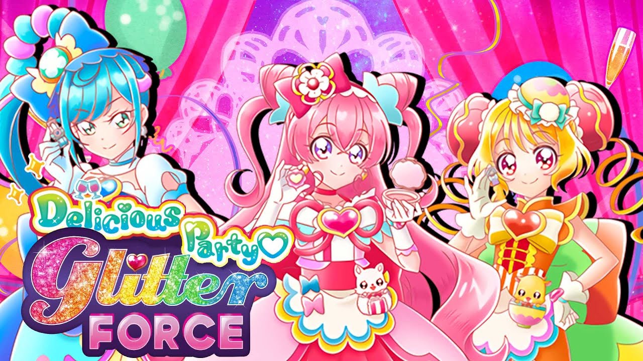 Delicious Party Glitter Force - Ending 1 (Creditless)