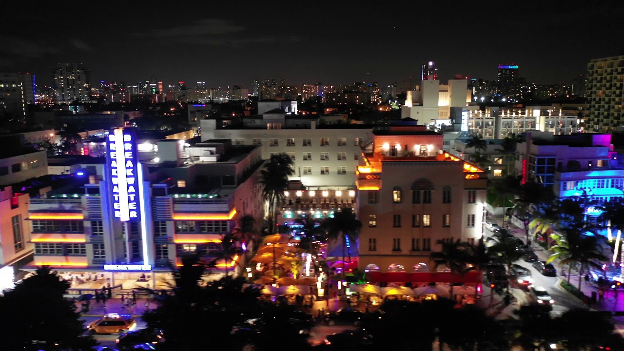 Miami by day and night