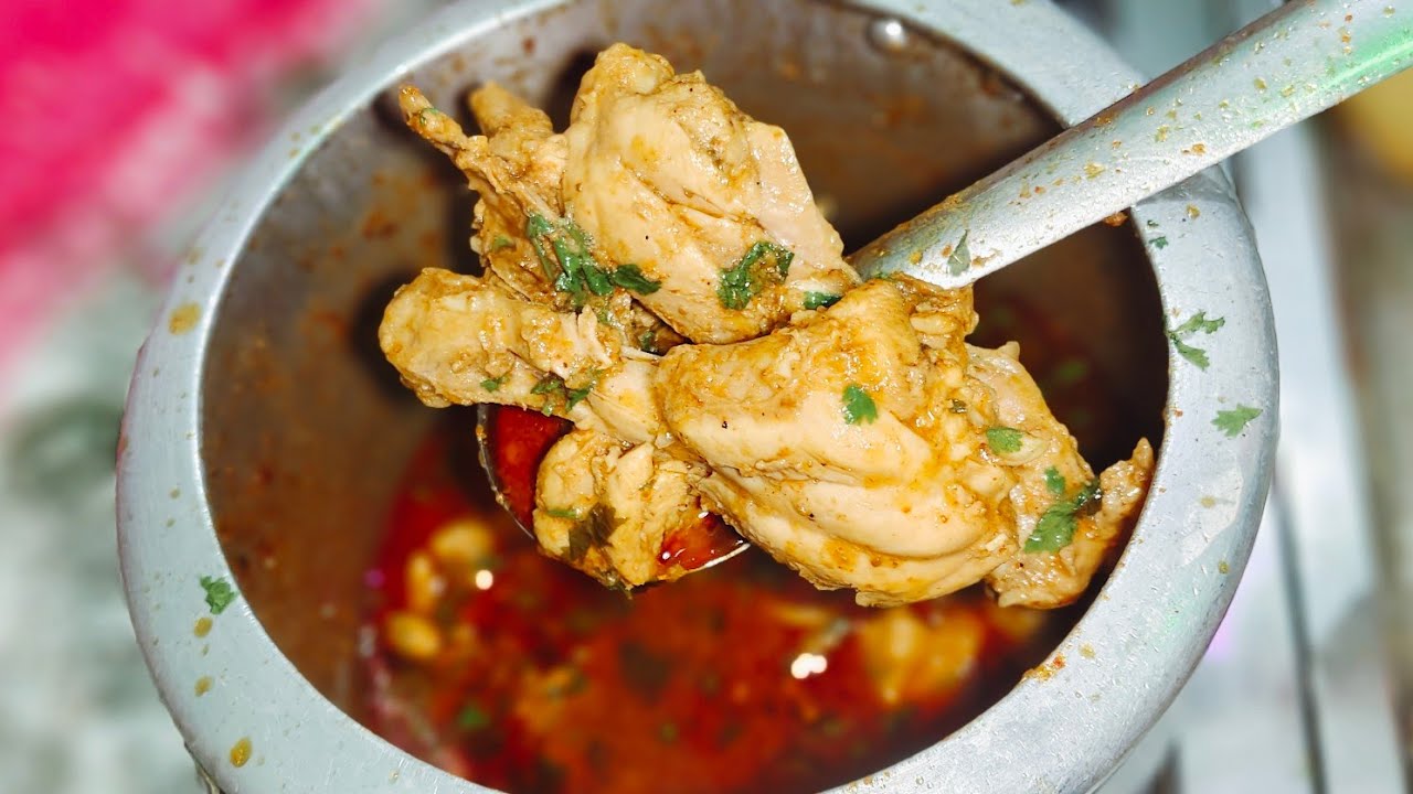 ढाबा स्टाइल चिकन रेसिपी | आसान और टेस्टी चिकन करी | Chicken Curry Recipe in Hindi #chickenrecipe