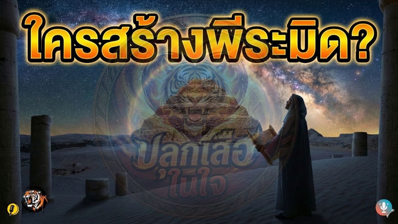 ใครส้รางพีระมิด | ปลุกเสือในใจ