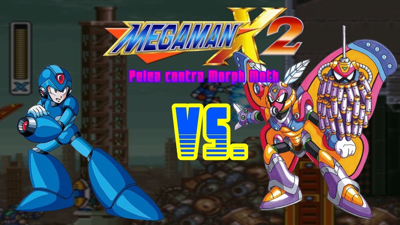 Pelea contra Morph Moth - Mega Man X2 (parte 7)