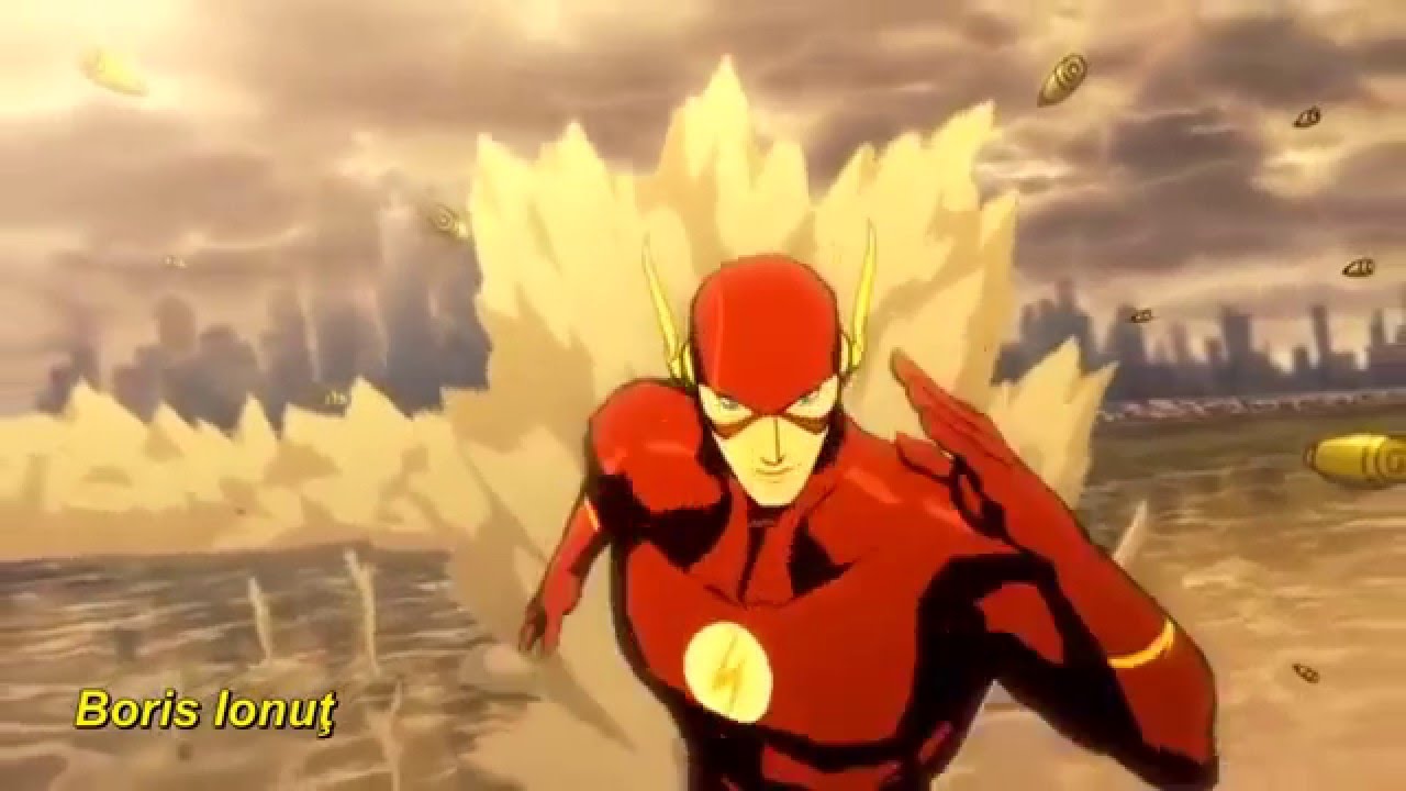 The Flash Tribute   Time of Dying Justice League  The Flashpoint Paradox