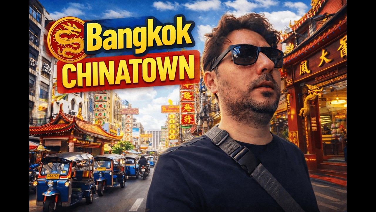 Bangkok Chinatown Vlog #bangkok #thailand #vlog #vlogs #chinatown