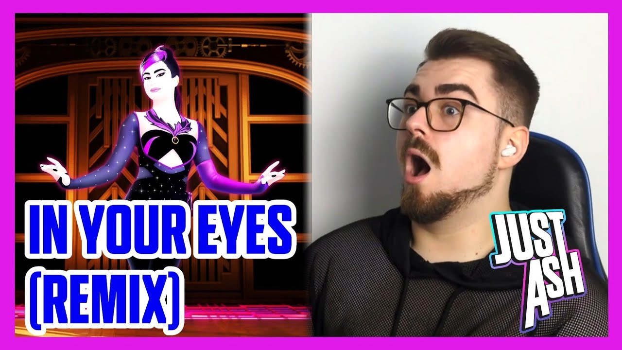 IN YOUR EYES (REMIX) REACTION | JUST DANCE 2025 EDITION