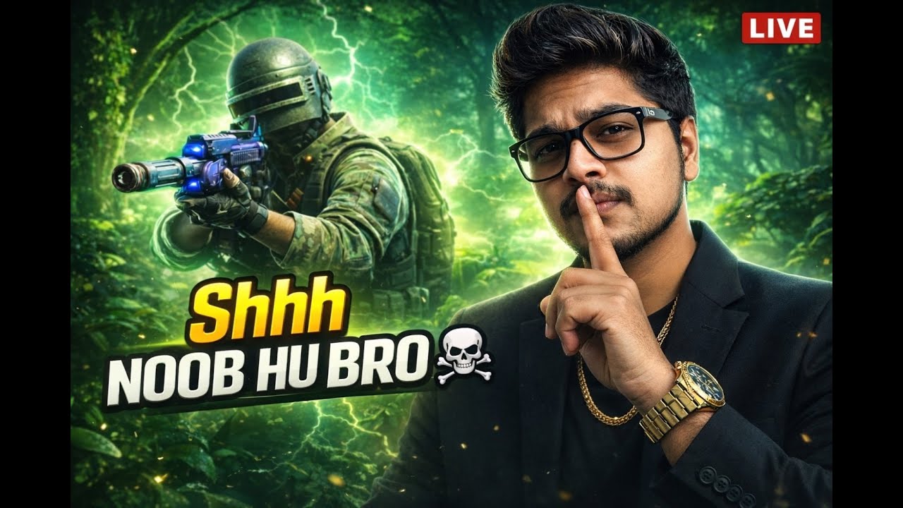 YAMM IS LIVE 🔴 | Shhh… Noob Hu Bro ☠️ | BGMI 4.2 Update#bgmi #ctr