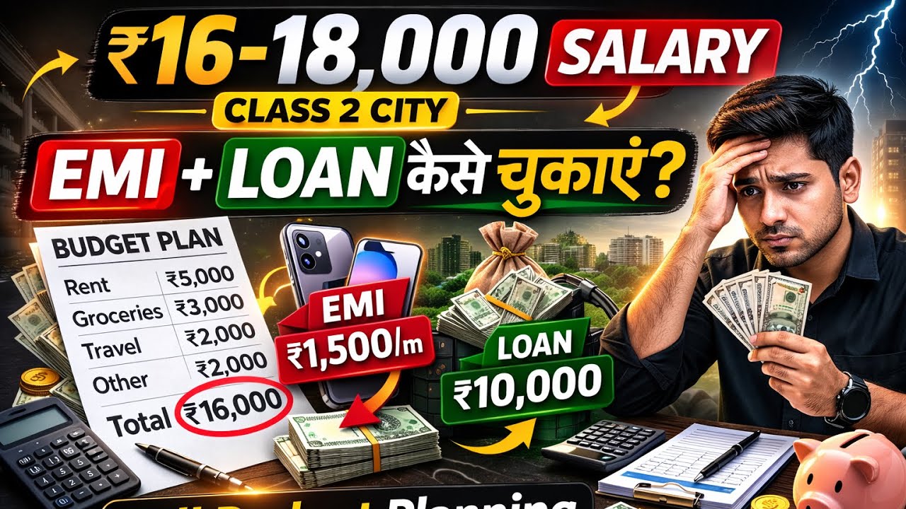 सैलरी ₹18,000… EMI भी, कर्ज भी! अब क्या करें?