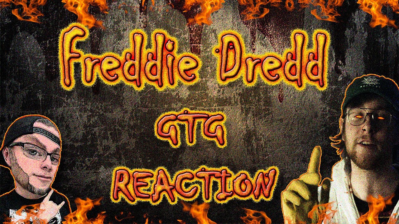 MetalHead REACTION to Freddie Dredd - GTG