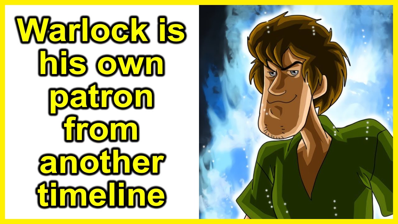Warlock is his own patron | r/DnDMemes [#225]