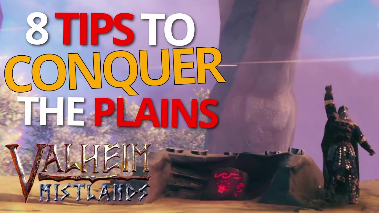 8 Tips For Conquering The Plains - Valheim