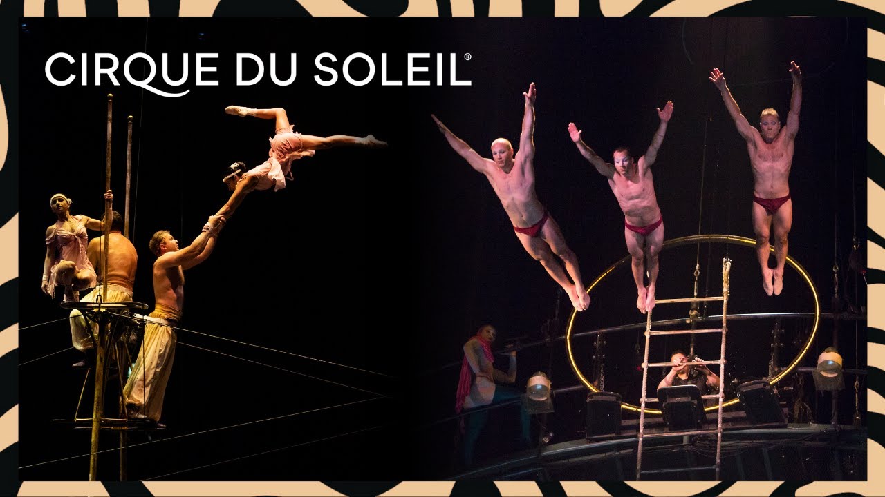 Majestic Leaps | Moments of Flight from Corteo & “O” | Cirque du Soleil