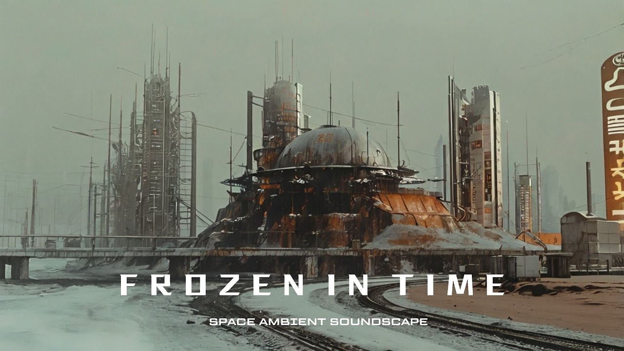 FROZEN IN TIME - Dark Ambient Music | Dystopian Soundscape | Drone | Atmospheric Sci-Fi Music