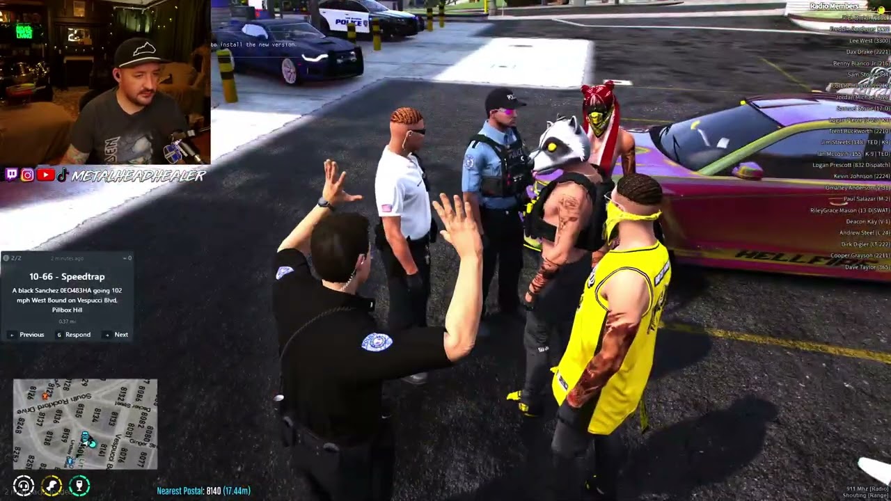 EVERYONE IS WELCOME HERE!!! | The Academy RP | Full Stream VOD 3/10/26