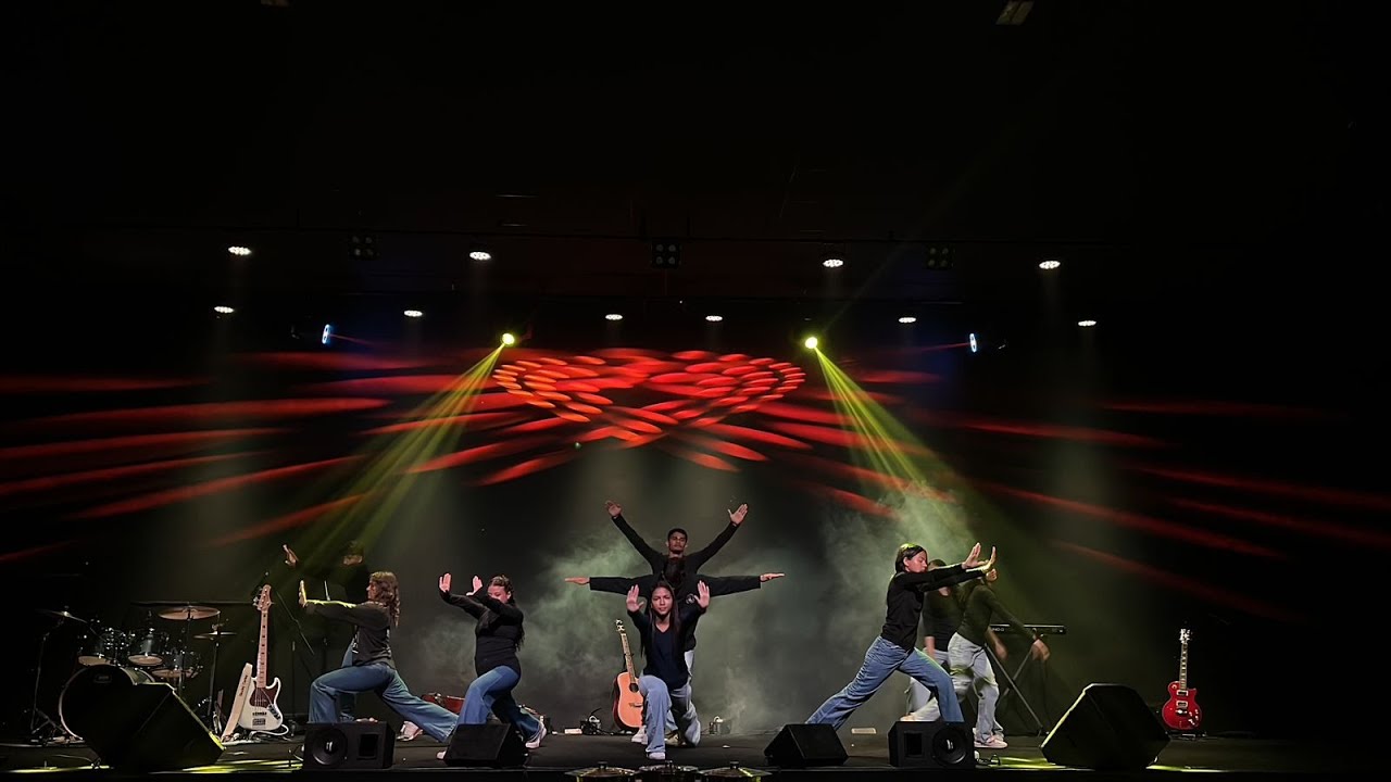 Coreografia Vou falar de Deus - M.A Seguindo Com Fé