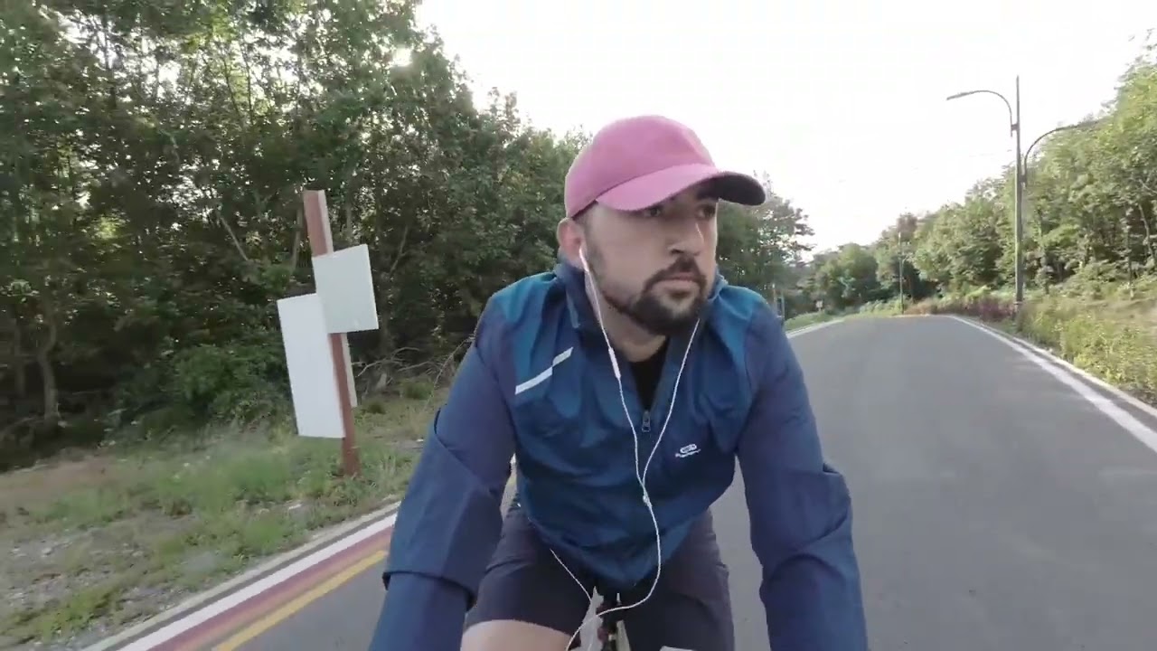 Beykoz Spor Ormanı Bisiklet Sürüş Parkuru - DJI Osmo Action 3 Adventure Combo