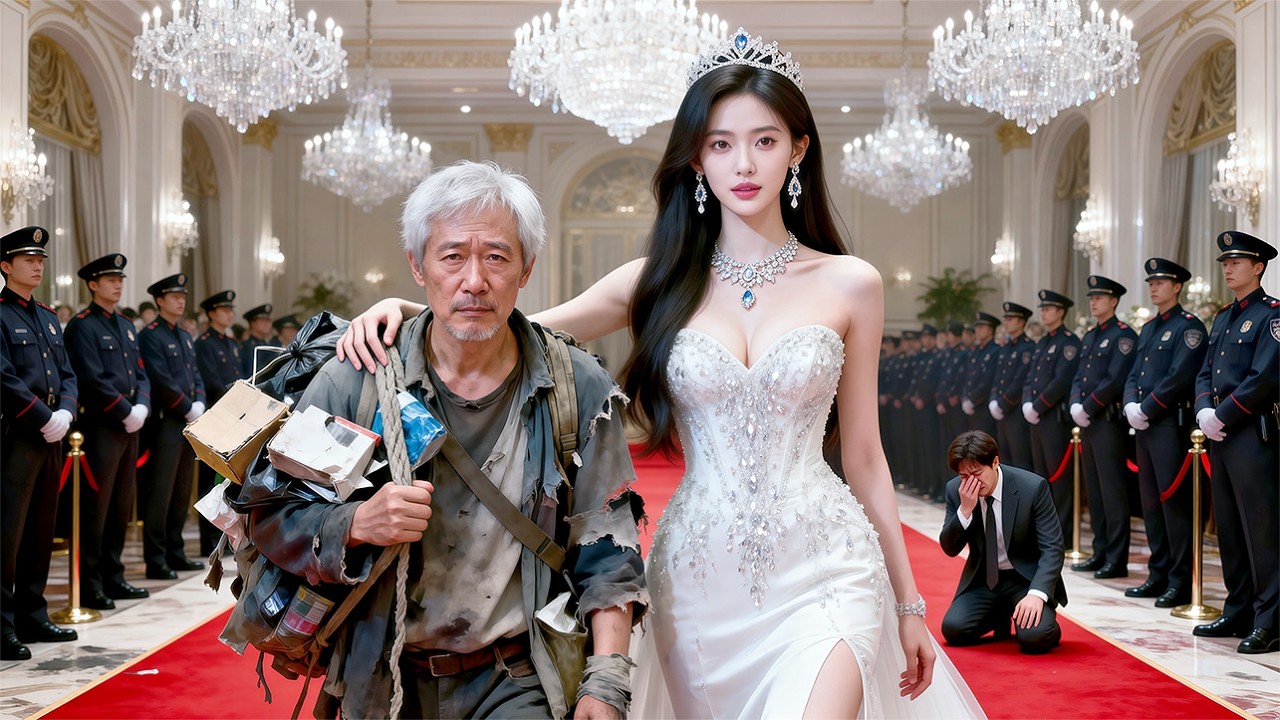 Bad Girl Mistreat Me Because Adoptive father was Beggar,Unexpectedly I Was Actually Billionaire.
