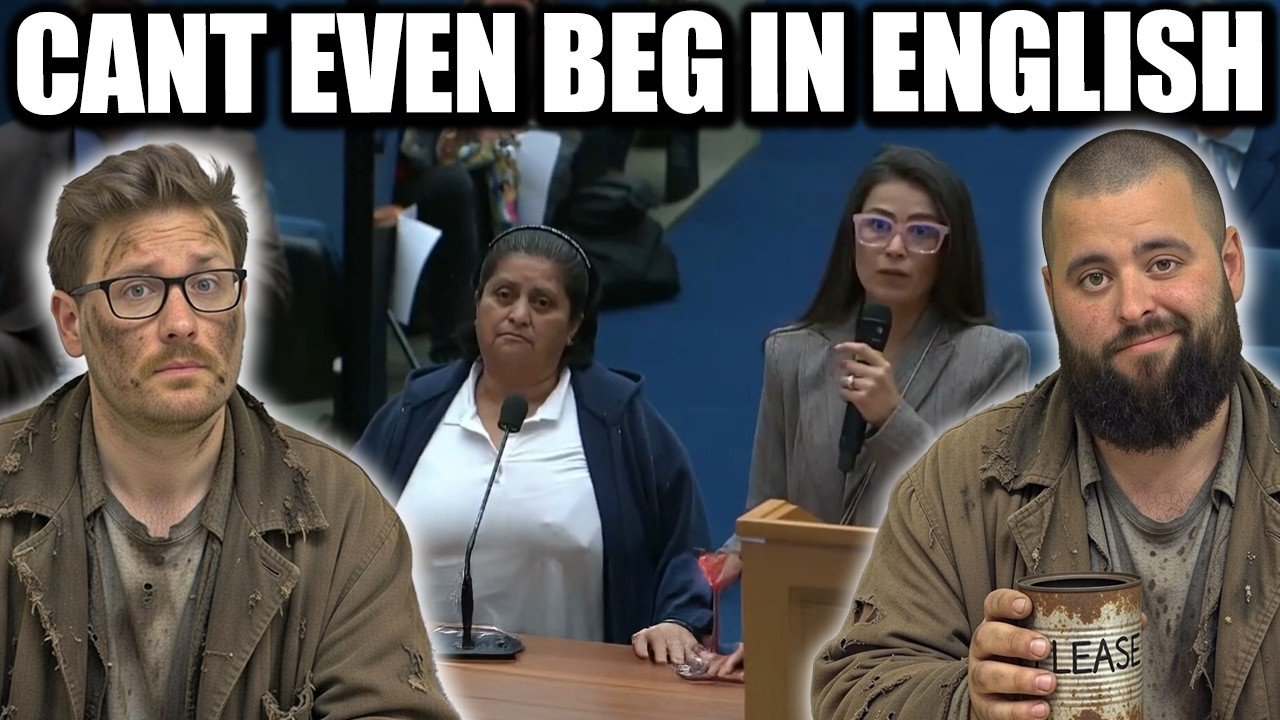 Illegal Uses Translator to Beg for More Free Stuff - EP328