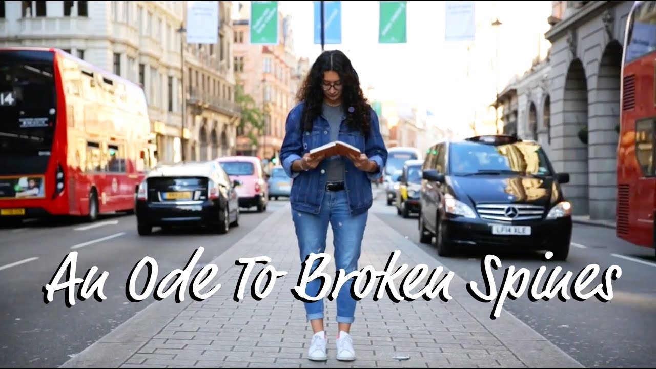 An Ode to Broken Spines