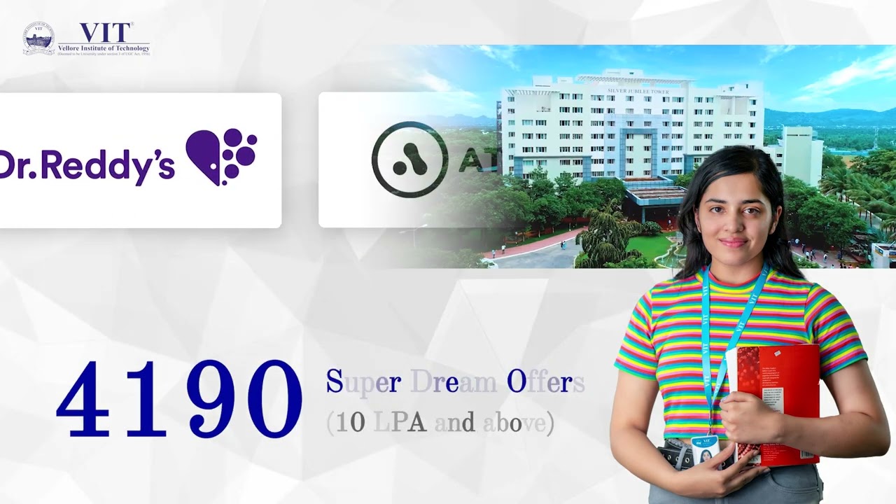 VIT Placement Records | Placement at VIT | Placement Statistics | VITEEE 2023