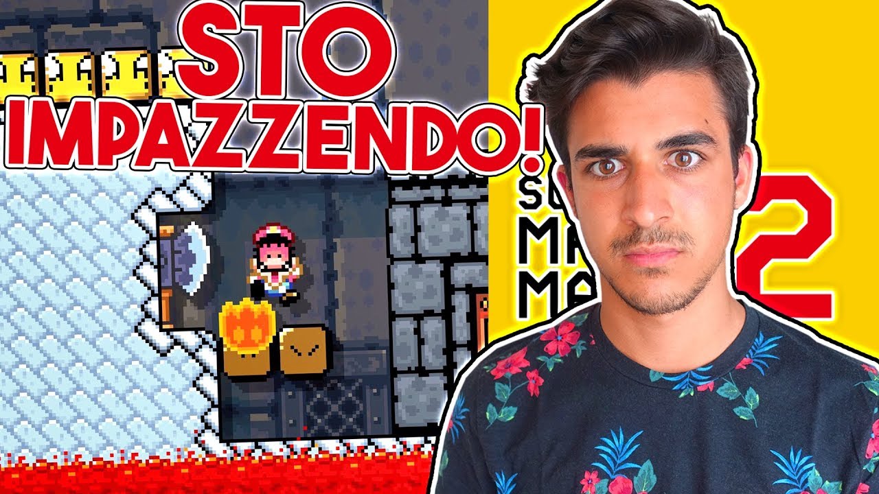 Il più Grande Livello TROLL! - Mario Maker 2 ITA