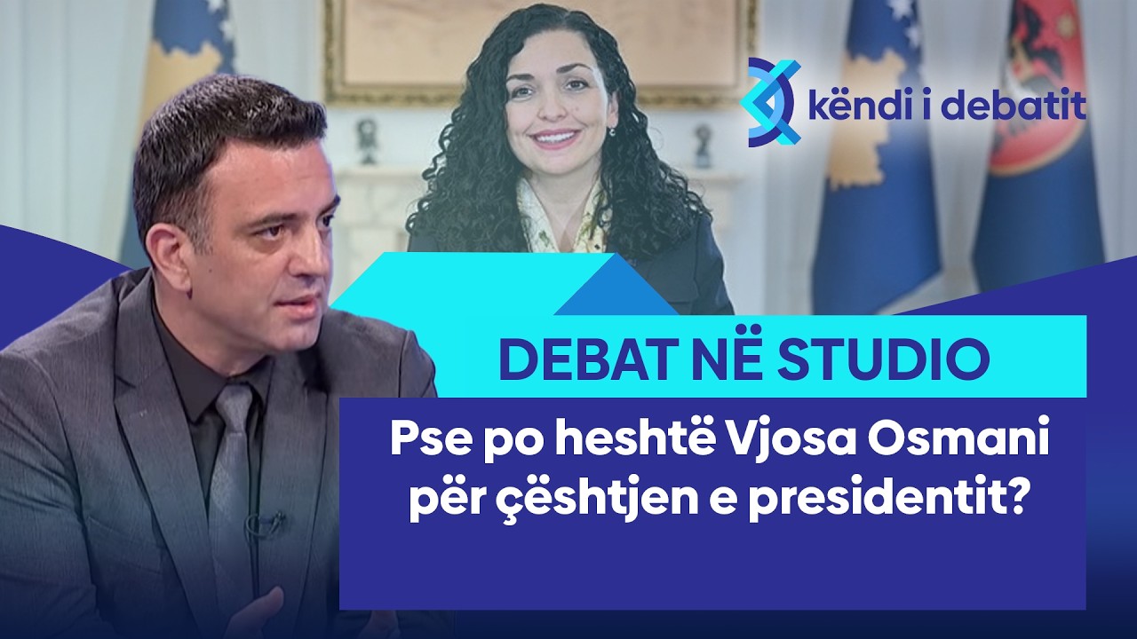 Pse po heshtë Vjosa Osmani për çështjen e presidentit? – përplasen ashpër analistët