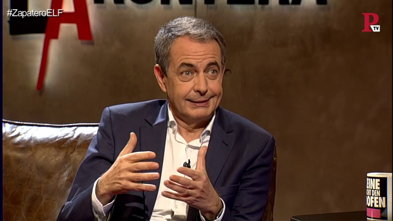 #EnLaFrontera149 - Juan Carlos Monedero con José Luis Rodríguez Zapatero